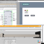 TUTORIAL ESERCIZIO – MC2 MotionControl in Tia Portal Programmazione blocchi due PositioningAxis oggetto tecn Cinematica
