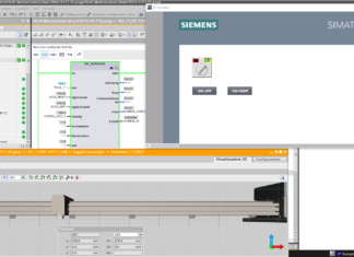 TUTORIAL ESERCIZIO – MC2 MotionControl in Tia Portal Programmazione blocchi due PositioningAxis oggetto tecn Cinematica