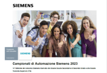 Siemens – Campionati Automazione Siemens (ex OlimpiadiAutomazione Siemens) – Al via ISCRIZIONI per ITIS, IPSIA, Licei, CFP e ITS