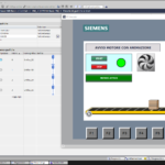 TUTORIAL ESERCIZIO – HMI2 Animazioni base con WinCC su hmi Basic e TiaPortal su PLC S7 1200
