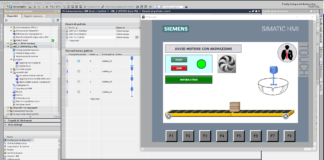 TUTORIAL ESERCIZIO – HMI2 Animazioni base con WinCC su hmi Basic e TiaPortal su PLC S7 1200