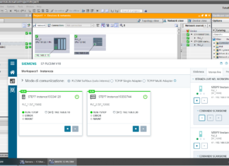TIA Portal V18 – S7-PLCSIM V18 si rinnova, cambia l’interfaccia e si integra con S7-PLCSIM Advanced V5