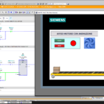 TUTORIAL ESERCIZIO – HMI1 Animazioni base con WinCC su hmi Comfort e TiaPortal su PLC S7 1200
