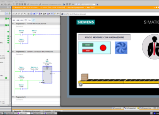 TUTORIAL ESERCIZIO – HMI1 Animazioni base con WinCC su hmi Comfort e TiaPortal su PLC S7 1200