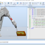 ESE11 – D4 RobotStudio Definizione percorso curvilineo da RAPID