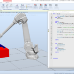 ESE13 – D10 ABB IRB4600 RobotStudio pinza a ventose Add-In Equipment Builder con offset