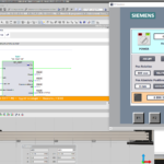 TUTORIAL ESERCIZIO – MC3 MotionControl in Tia Portal programmazione HMI per il controllo di due PositioningAxis e oggetto tecn Cinematica
