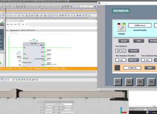 TUTORIAL ESERCIZIO – MC3 MotionControl in Tia Portal programmazione HMI per il controllo di due PositioningAxis e oggetto tecn Cinematica