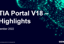 Download TIA Portal V18 – il link ufficiale Siemens per scaricare la nuova versione