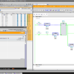 TUTORIAL ESERCIZIO – ON and OFF di gruppo su uscite in byte con SR, P_TRIG, N_TRIG in Tia Portal V18 con PLC S7-1200