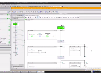 TUTORIAL ESERCIZIO – Programma PLC in SFC-GRAPH Grafcet con TIA Portal un miscelatore bollitore di 3 prodotti con Timer PLC in SFC-GRAPH Grafcet con TIA Portal