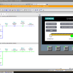 TUTORIAL ESERCIZIO – Nastro trasportatore con un motore di riserva TiaPortal PLC Siemens 1200 programmato in Ladder + HMI