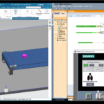 ESERCIZIO – VirtualCommissioning SINAMICS S120 con SIMIT (PROFIDrive1), NX-MCD, TIAPORTAL con PLC1500 e HMI