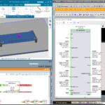 DEMO – VirtualCommissioning SINAMICS S120 con SIMIT, NX-MCD, TIAPORTAL (MotionControl) PLC1500 e HMI