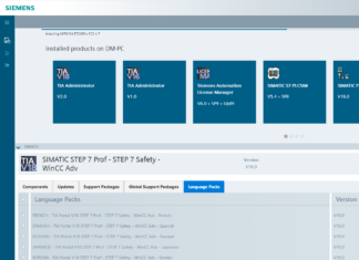 10/2023 – Disponibile Download UPDATE 3 di Step7 TIA Portal V18 e WinCC