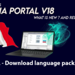 TUTORIAL – Download language pack ITALIANO TIA Portal V18 con TIA Administrator e TIA UPDATER