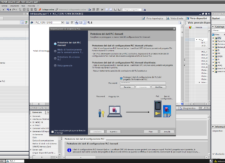 TUTORIAL – Cybersecurity in TiaPortal V18 – Configurazione Sicurezza PLC S7-1200 p1 TUTORIAL - Cybersecurity in TiaPortal V18 - Configurazione SIcurezza PLC S7-1200
