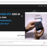 Presentazione e caratteristiche Hardware e Software di OPTA il primo PLR Programmable Logic Relay di Finder e ArduinoPRO gamma finder opta arduinopro