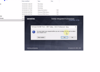 TUTORIAL – Disabilitare il riavvio obbligatorio durante l’installazione di Tia Portal e altri tool Siemens