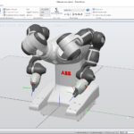 ESE02 Coll – Come creare un controller template in RobotStudio per lo YUMI ABB IRB14000 e Smart_Gripper_Servo Come creare un controller template in RobotStudio