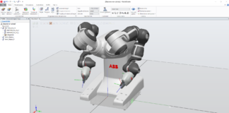 TUTORIAL – Robotica Collaborativa – ESE02 Coll – Come creare un controller template in RobotStudio per lo YUMI ABB IRB14000 e Smart_Gripper_Servo Come creare un controller template in RobotStudio