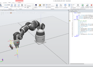 TUTORIAL ESERCIZIO – ESE01 Robotica Collaborativa – Pick&Place ABB IRB 14050 Programmazione RobotStudio in ambiente grafico
