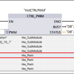 F.A.Q. – Come modificare la durata degli impulsi per la modulazione dell’ampiezza d’impulso (PWM) in TiaPortal per CPU S7-1200?