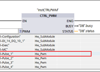 F.A.Q. – Come modificare la durata degli impulsi per la modulazione dell’ampiezza d’impulso (PWM) in TiaPortal per CPU S7-1200?