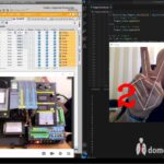 L’intelligenza artificiale applicata alle macchine, DEMO per azionare le uscite di un plc s7-1500 con le dite della mano