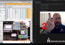 L’intelligenza artificiale applicata alle macchine, DEMO per azionare le uscite di un plc s7-1500 con le dite della mano