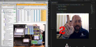 L’intelligenza artificiale applicata alle macchine, DEMO per azionare le uscite di un plc s7-1500 con le dite della mano