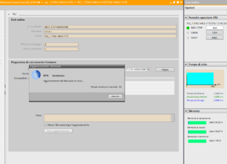 TUTORIAL – Dove scaricare e come aggiornare del firmware di tutti i PLC serie S7-1200? (Fw.V4.6 – TiaPortal V18)