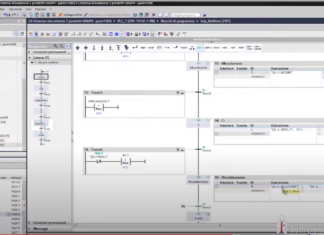 Programmare in SFC-GRAPH direttamente in TIAPortal si può: Cisterna miscelatore di 3 prodotti e bollitore con Timer programmato con S7-1500