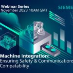 FORMAZIONE – 07 novembre Webinar Gratuito Siemens “TIA Machine Integration” Integrazione della macchina TIA