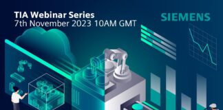 FORMAZIONE – 07 novembre Webinar Gratuito Siemens “TIA Machine Integration” Integrazione della macchina TIA