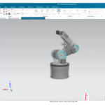 DEMO – Primo approccio alle Proprietà fisiche di un DigitalTwin con Siemens NX MCD DigitalTwin con Siemens NX MCD