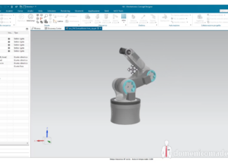DEMO – Primo approccio alle Proprietà fisiche di un DigitalTwin con Siemens NX MCD DigitalTwin con Siemens NX MCD