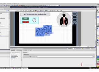 ESERCIZIO – WinCC Animazioni base su pannello hmi Comfort, TiaPortal e PLC S7 1200 programmazione-wincc-hmi-plc-tiaportal