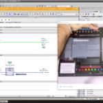 TUTORIAL ESERCIZIO – Come programmare e visualizzare le bobine (P) e (N) fronte di salita e fronte di discesa con i PLC Siemens visualizzare le bobine (P) e (N) fronte di salita e fronte di discesa
