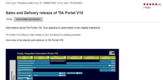 Download TIA Portal V19, ecco il link per scaricarlo. download tiaportal v19