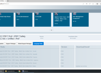 scaricare e installare il language pack ITALIANO per TIA Portal V19