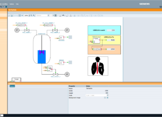 SIMIT 05 - Progettazione DigitalTwin di un serbatorio con controlli riempimento e svuotamento analogico