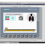 Programmazione HMI WinCC Basic come creare Controlli e Animazioni in TiaPortal su PLC S7 1200