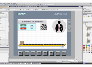 Programmazione HMI WinCC Basic come creare Controlli e Animazioni in TiaPortal su PLC S7 1200