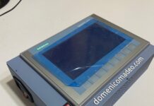 Download da stampare in 3D – file STL Scatola Siemens HMI KTP700 Basic