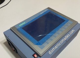 Download da stampare in 3D – file STL Scatola Siemens HMI KTP700 Basic