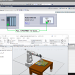 TUTORIAL: Come installare in TiaPortal i file GSD di ABB presi da RobotStudio e creare la rete tra PLC e ROBOT tiaportal-robotstudio-abb-plc-irb120-robotware