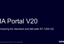FORMAZIONE – 10 dicembre Webinar di lancio: TiaPortal V20 e S7-1200 G2 con tutte le novità. Siemens TIA Portal V20