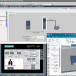 DEMO – Le potenzialità di Siemens SIMIT, NX-MCD e TIAPORTAL nella Virtual commissioning degli azionamenti Sinamics