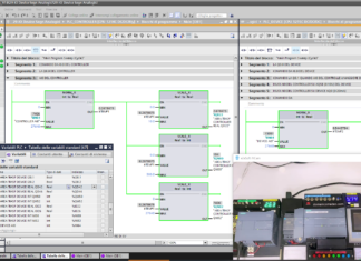 ESERCIZIO – IO Device tra due PLC S7-1200 segnali digitali e analogici da una CPU all’altra e viceversa IO DEVICE SEGNALI ANALOGICI TRA PLC.PNG